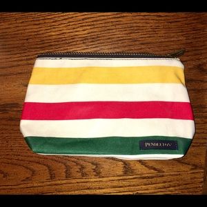 Pendleton Glacier Canopy Canvas Zip Pouch